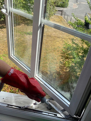 Property maintenance — window repair in Salisbury